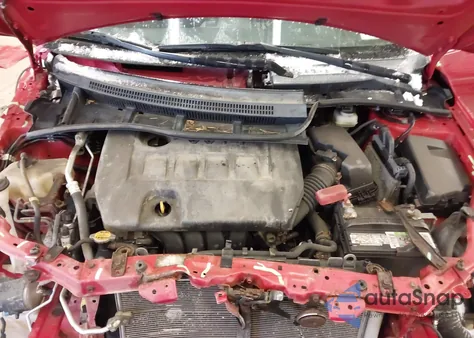 2013 Toyota Corolla S z USA, uszkodzony, nr VIN 2T1BU4EE5DC111468